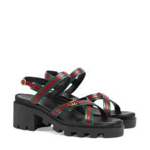 Gucci Lug Sole Sandal For women