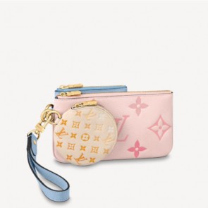 LV Trio Pouch Monogram Leather M80407
