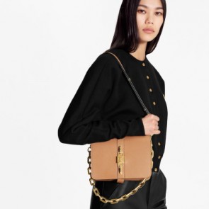 LV Rendez Vous Handbag Leather Bag