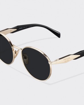 Lady's Prada Sunglasses With Prada Logo