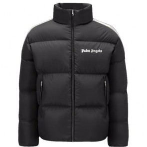 8 Moncler Palm Angels Moncler Rodman Short Down Jacket