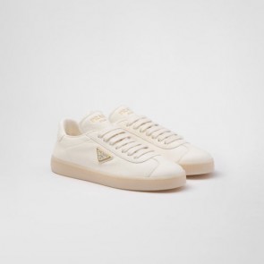 Lady's Prada Leather Sneakers