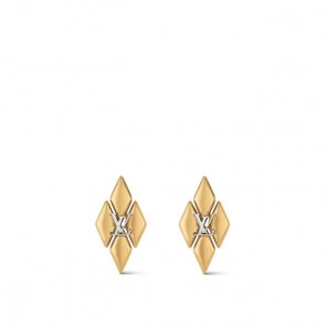 Lady's Louis Vuitton Go -14 Earrings