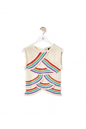 Loéwe Crochet top in cotton
