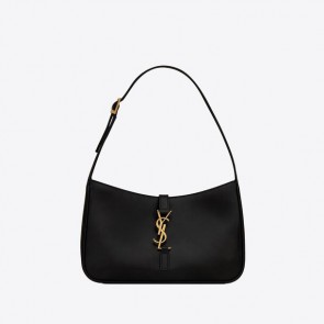 YSL Saint Laurent Le 5 À 7 Hobo Bag In Smooth Leather