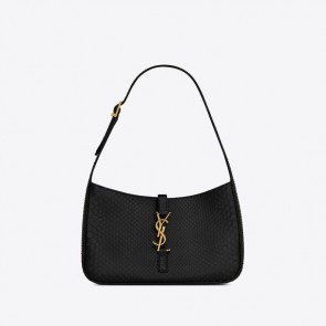 YSL Saint Laurent Le 5 À 7 Hobo Bag In Matte Python bags