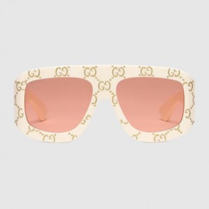 Gucci Oversize Rectangular Sunglasses