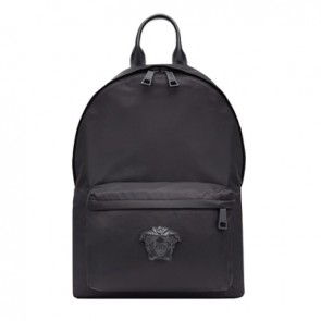 Versace mens medusa head nylon backpack DFZ5350