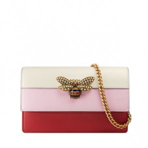 Gucci women Queen Margaret leather mini bag 476079