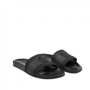 Versace mens palazzo medusa pool slides