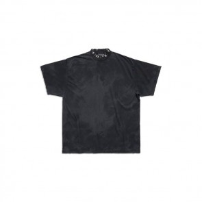 Balenciaga Pierced Oversized T-Shirt 