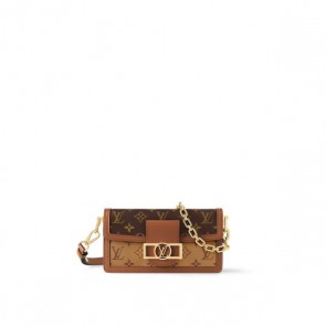 Lady's Louis Vuitton Dauphine East West Bag