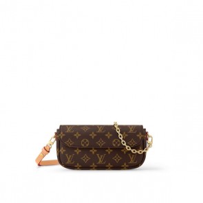 Lady's Louis Vuitton Wallet on Chain Ivy