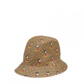 aaa Disney Gucci bucket hat 602978 4HI86 8475