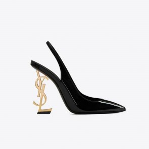 SAINT LAURENT OPYUM SLINGBACK PUMPS Shoes 301070NPKK1000