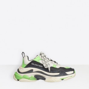 Triple S Trainers green black white 524039W09O69063
