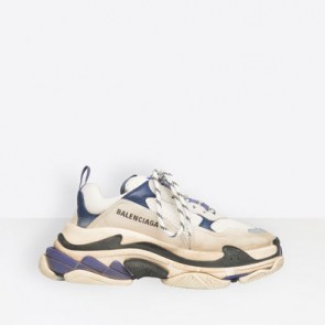 Triple S Trainers white navy 541641W09OF9095