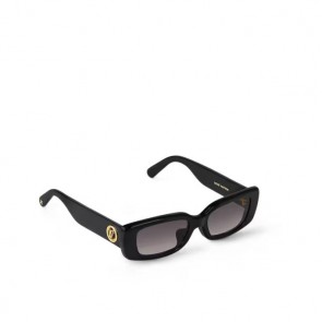 Lady's Louis Vuitton LV Circle Cat Eye Sunglasses