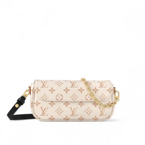 Lady's Louis Vuitton Wallet Bag on Chain Ivy
