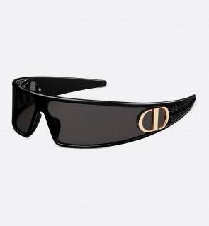 Lady's Dior VeryDior M1U Black Mask Sunglasses