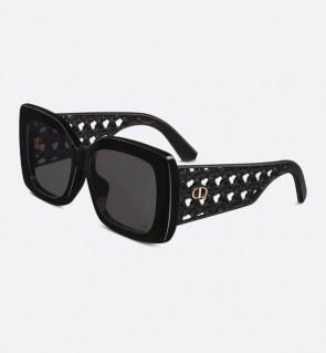 Lady's Dior VeryDior S1I Black Square Sunglasses