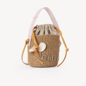 Lady's Chloe Small Woody Hamper Basket Bag