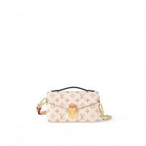 Lady's Louis Vuitton Pochette Métis East West Bag