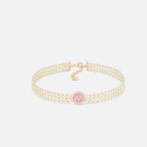 Lady's Dior Petit CD Baroque Choker