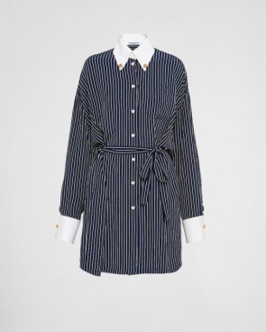 Lady's Prada Marocain shirt