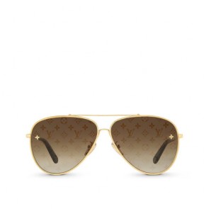 Louis Vuitton The LV Pilot Sunglasses