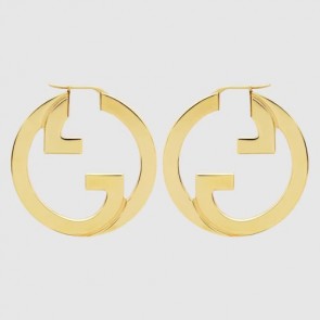 Lady's Gucci Blondie Hoop Earrings