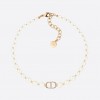 Dior 30 Montaigne Choker Resin Pearls
