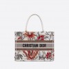 Women's Small Dior Flowers Book Totes Handbags M1296ZWFC_M941