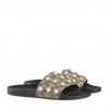Women GG Supreme slide with pearls ‎475748 KGD00 9761