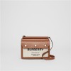 Women's Burberry Mini Horseferry Print Title Shoudler Bag with Pocket Detail