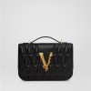 Women's Versace Virtus Quilted Shoulder Bag