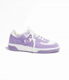 Lady's Chanel Sneakers In Cotton Cruise 2023/24
