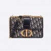 Women's Blue Dior Oblique Jacquard 30 Montaigne Flap Chain Bag M9208utzq_m928