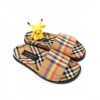 Rainbow Vintage Check Slides 40768221