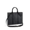 Men's LV Sac Plat Horizontal Zipper Bag