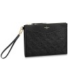 Women's LV Pochette Melanie MM Monogram Empreinte Pouches Bag