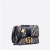 Women's 30 Montaigne bag Blue Dior Oblique Jacquard M9203UTZQ_M928